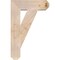 Ekena Millwork Traditional Craftsman Smooth Bracket, Douglas Fir, 5 1/2"W x 22"D x 34"H BKT06X22X34TRA04SDF - alternate 2